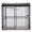 Grey, variant on Universal Bird Cage Cover Breathable & Machine Washable Fabric Bird Cage Accessories Grey Tarp 102 x 76 Inches