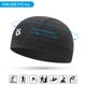 thumbnail image 4 of Sombrero de deporte Golovejoy Gorra de enfriamiento Hombres Mujeres Absorbe el sudor Ciclismo Correr Sombrero Forro de casco Golovejoy Sombrero de deporte, 4 of 7