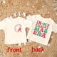 thumbnail image 4 of Camiseta navideña para niños con estampado de In My Cookie Baking Era, ropa de fiesta para niños y niñas, camiseta retro para niños, 4 of 5