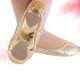 thumbnail image 4 of 2 Pares Zapatillas de Baile Transpirable Doble Fondo de material cuero PU Antideslizante Calzado de Danza para Bailarinas L + XL Yinane Zapatillas de ballet para mujer, 4 of 8