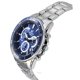 thumbnail image 3 of Casio Edifice Analog Standard Chronograph Stainless Steel Blue Dial Quartz EFR-552D-2A 100M Men's Watch, 3 of 4