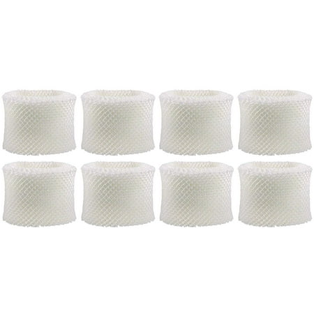 

Nispira 8 Packs Humidifier Wick Filter Replacement Compatible with Holmes HWF75 HWF75CS HWF75PDQ-U Filter D Fits White Westinghouse Sunbeam