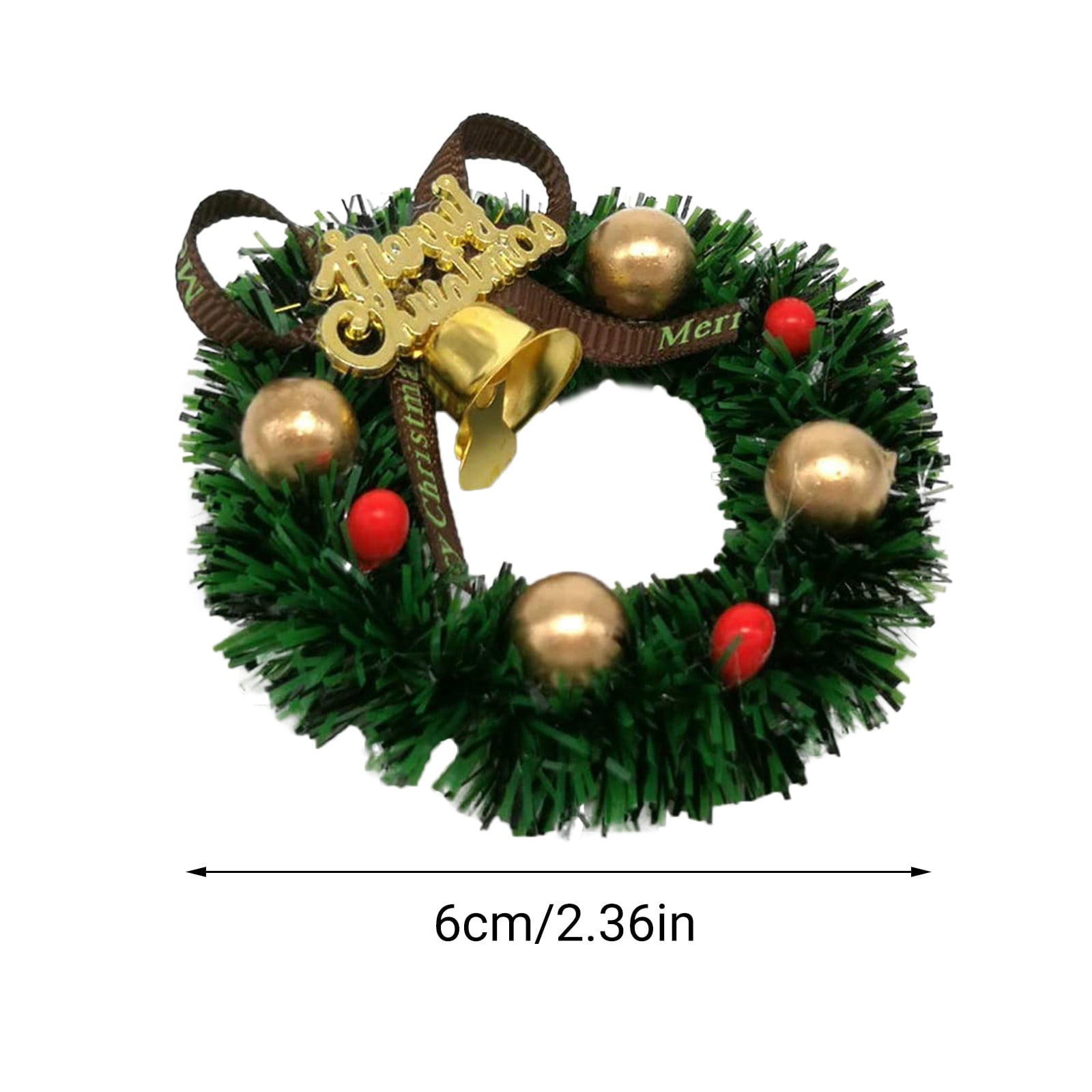 Make One 6 Inch Mini Quillie Wreath Kit! Makes a Great Holiday Ornament or  Wall Hanging for Your Seasonal Decor! — loop by loop studio