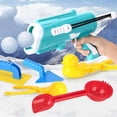 thumbnail image 2 of Jouets de Neige pour Enfants Kit d'Outils de Fabrication de Boules de Neige Outil de Fabrication de Boules de Neige pour Enfants Adultes Extérieur Hiver Neige, 2 of 6