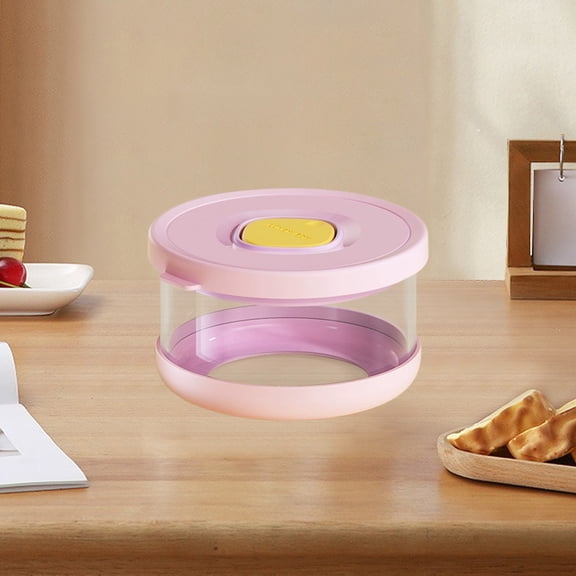 Gnmfd Glass Bento Lunch Box with Divider and Seal Lid, Microwave Safe Food Storage Container for Office Picnic Meal Prep, Multi-Compartment Lunch Organizer for Salads, Fruits, Sandwiches