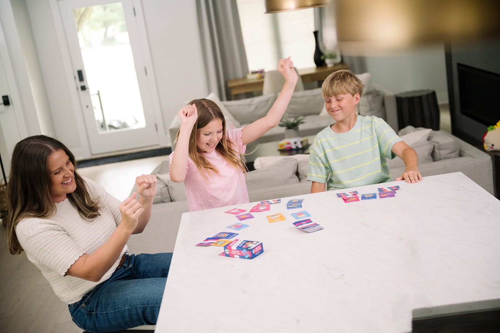 Jelly Fish Toast & Jam Wildly Entertaining Strategy Card Game for Family and Group Game Night | Easy to Learn and Play with 10 Minute Rounds | Fun for Kids, Teens, Adults, and Families | 2 - 6 Player