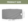 landege Massage Spa Couch Cover Washable Bed Sheet with Face Hole