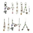 thumbnail image 5 of Charming Bear Pendant Phone Charm Accessory For Girls' Backpacks And Key Rings, 5 of 20