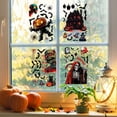 thumbnail image 4 of Halloween Window Stickers Static Cling Horror Glass Decoration Halloween Party Haunted House Scene Indoor Outdoor Window Wall Decor Removable Sticker Use Set Item Accessory, 4 of 7