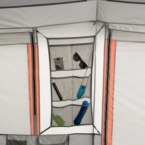 Ozark Trail 10 Person Instant Lighted Cabin Tent