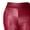 Red, variant on Women's Slim Leather Legging Athletic Pants Fashion Teen Girls Solid Color Casual Workout Relaxed Trousers High Waisted Comfy Stretch Pants Black S