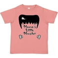 thumbnail image 3 of Inktastic Halloween Mama's Little Monster Frankenstein Boys or Girls Toddler T-Shirt, 3 of 5