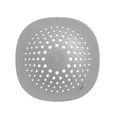 thumbnail image 3 of Cateissary Filtro de drenaje de silicona para fregadero Suministros de limpieza para el hogar gris oscuro, 3 of 6