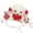 Red, variant on Women Bag with Bowknot Bag Japanese Crossbody Bag Dolls Shoulder Bag for Daily