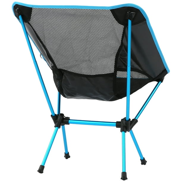 LAFGUR Outdoor Folding Chairs, Portable Lightweight Folding Chair Folding  Camping Chairs Backrest Fishing Chair For Camping, Barbecue, Mountaineering  