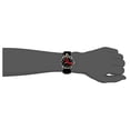 thumbnail image 4 of Red Balloon Dinosaur Boys' Plastic Time Teacher Watch, Camo Hook and Loop Nylon Strap With Black Backing W002273, 4 of 7