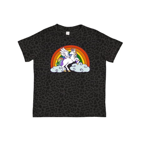 

Inktastic Rainbow Unicorn Gift Toddler Boy or Toddler Girl T-Shirt