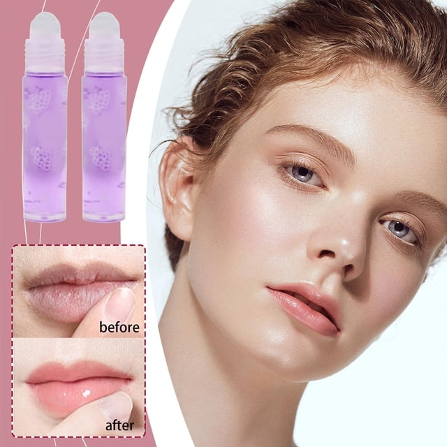 Bálsamo Labial Hidratante onlyliua Take Bead Lip Oil Water Ball Incoloro Transparente 16 Ml