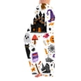 thumbnail image 2 of IYYVV Halloween Pajama Pants Women Cute Funny Pumpkin Print Pajamas Palazzo Casual Elastic Waist Palazzo Pants Fall Pajamas 2026 Purple XL, 2 of 7