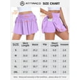 thumbnail image 4 of V for city basics Womens Sports Skirts Skorts Golf Skirt Athletic Skirts Women Workout Skirts Build in Shorts High Waist, 4 of 4