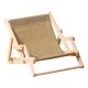 thumbnail image 5 of Sillón para gatos, cama ajustable para hamaca para gatos, silla de sisal para gatos almohadillas de color oscuro A, 5 of 8