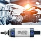 thumbnail image 4 of MAL 32mm Single Rod Double Acting Mini Pneumatic Air Cylinder Aluminum Alloy (Stroke 25mm), 4 of 5