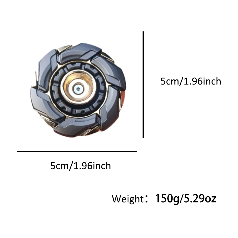 EDC Fidget Sliders Open Armor Spinning TopFidget Toys Stress Relief For Adults Magnetic Meta