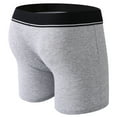 thumbnail image 3 of TINZ Men's Lingerie Cut Out Pothole Cutton Underwear Beef Sticks Small for Men, 3 of 6