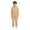 #02-Khaki, variant on Boys Halloween Hooded Full Zip Jumpsuit Solid Color Long Sleeve One Piece