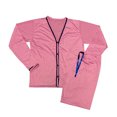 thumbnail image 1 of Pijamas de manga larga para mujeres americanas / Pijamas blogueirinha / Pijamas con botones zhangyuxiang unisex, 1 of 2