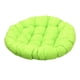 thumbnail image 1 of Silla de hamaca cojín silla de jardín tapete liviano lavable al aire libre cojín de asiento al aire libre verde, 1 of 8