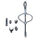 thumbnail image 1 of Desatascador de cadena desincrustante de eje flexible para desagües de ducha y lavabos de baño Estilo A, 1 of 8