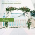 thumbnail image 4 of Shisuyan Railing Plants Artificial Outdoor Green 12Pcs 90In Synthetic Material, 4 of 9