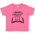 thumbnail image 3 of Inktastic Book Lover Girls Toddler T-Shirt, 3 of 5