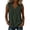 #121-Green, variant on Women's Sleeveless Blouse Fashion Basic Shirt Daily Inner Layer Street Casual Everyday Top Solid Color
