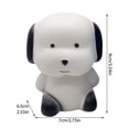 thumbnail image 2 of Cameland Enfants Jouets Simulation Lente Chien Mignon Décompression Décompression Jouet Serré, 2 of 2