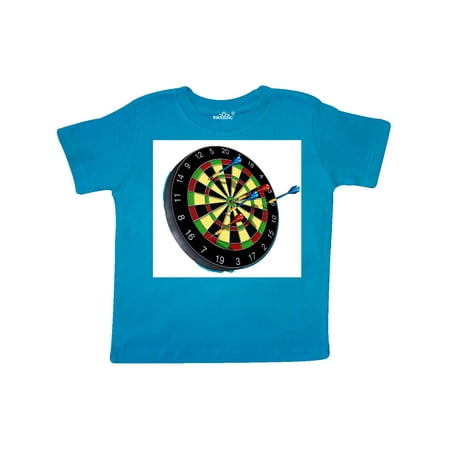

Inktastic Dart Board Gift Toddler Boy or Toddler Girl T-Shirt
