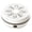White - 9x9x4.8cm, variant on Cordless Fruit Vegetable Washing Machine USB Rechargeable Portable Electrolytic Food Purifier for Meat Grain Seafood Kitchen Household Use
