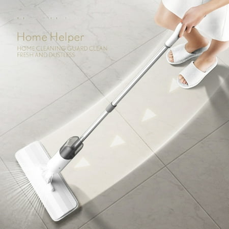 Water Spray Mop Household Flat Mop Floor Cleaner Handheld Spray Mop Kit for Hardwood Cement Stone Ceramic Tile