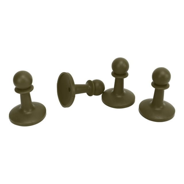 4 Pcs Mâtx de Tente de Camping, Support de Tige de Store, Protecteur de Mâtx de Tente pour Camping Randonnée