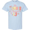 thumbnail image 3 of Inktastic The Summer I Turned 13 Cute Birthday Design T-Shirt, 3 of 5