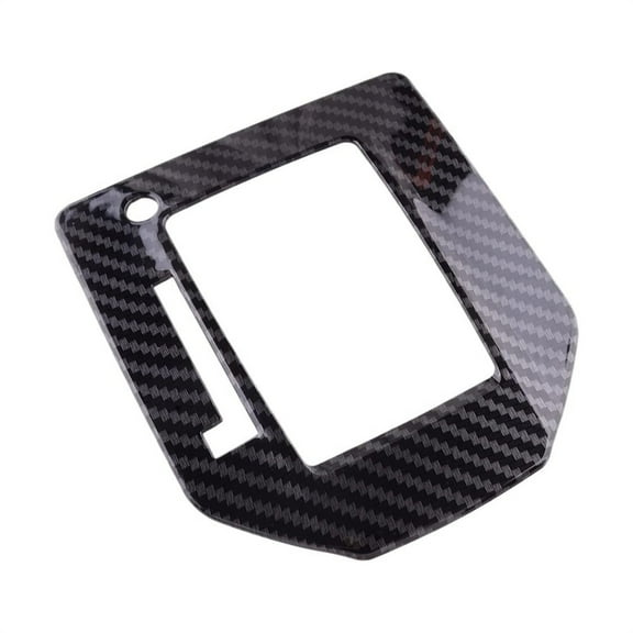 Zyutaosan Gear Shift Panel Cover Trim Carbon Fiber Look For Subaru Crosstrek Xv 2018-2021