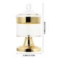 thumbnail image 2 of DEEPCRAFF 1Ud Frasco De Acrílico Dorado Para Uso Doméstico Con Alta Protección Odor, 2 of 8