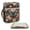 Butterfly Camellia, variant on Leather Skull Rose Print Bible Cover for Women Portable Bible Holder Multifunctional Handbag with Handle Christian Tote Bag for Christian
