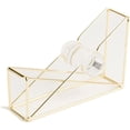 thumbnail image 1 of U Brands UBR3235U0624 Gold Tape Dispenser - Gold, 1 of 1