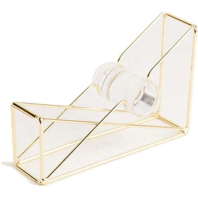 U Brands UBR3235U0624 Gold Tape Dispenser - Gold