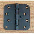 thumbnail image 3 of Penrod Door Hinges - Bright Brass - Ball Bearing 4 inch with 5/8 inch radius - 3 Pack, 3 of 3