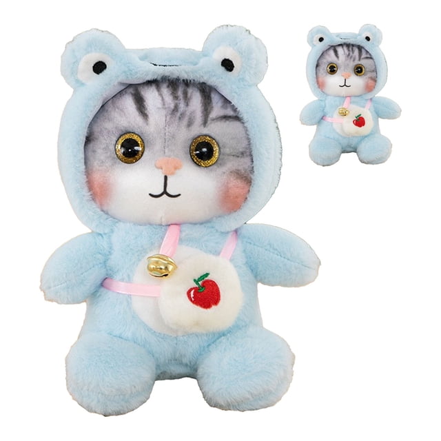 Juguete de peluche de gato muñeco de peluche de gato suave y lindo para niño para cumpleaños ANGGREK Otros