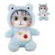 thumbnail image 1 of Juguete de peluche de gato muñeco de peluche de gato suave y lindo para niño para cumpleaños ANGGREK  Otros, 1 of 7