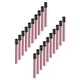 thumbnail image 1 of 20 piezas t10 w5w extensión de conector de bombilla de soporte de enchufe de goma suave pláshico cobre para cochetas bicicletas barcos scooters remolones negros + rojo, 1 of 7
